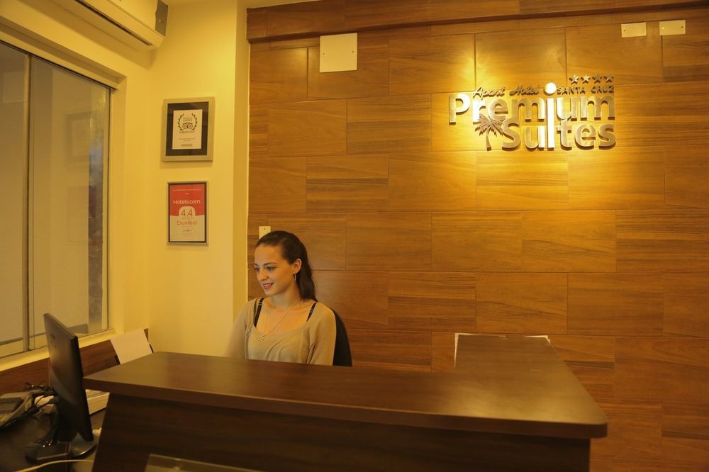 Premium Suites Business Aparthotel Equipetrol Санта Крус де ла Сиера Екстериор снимка